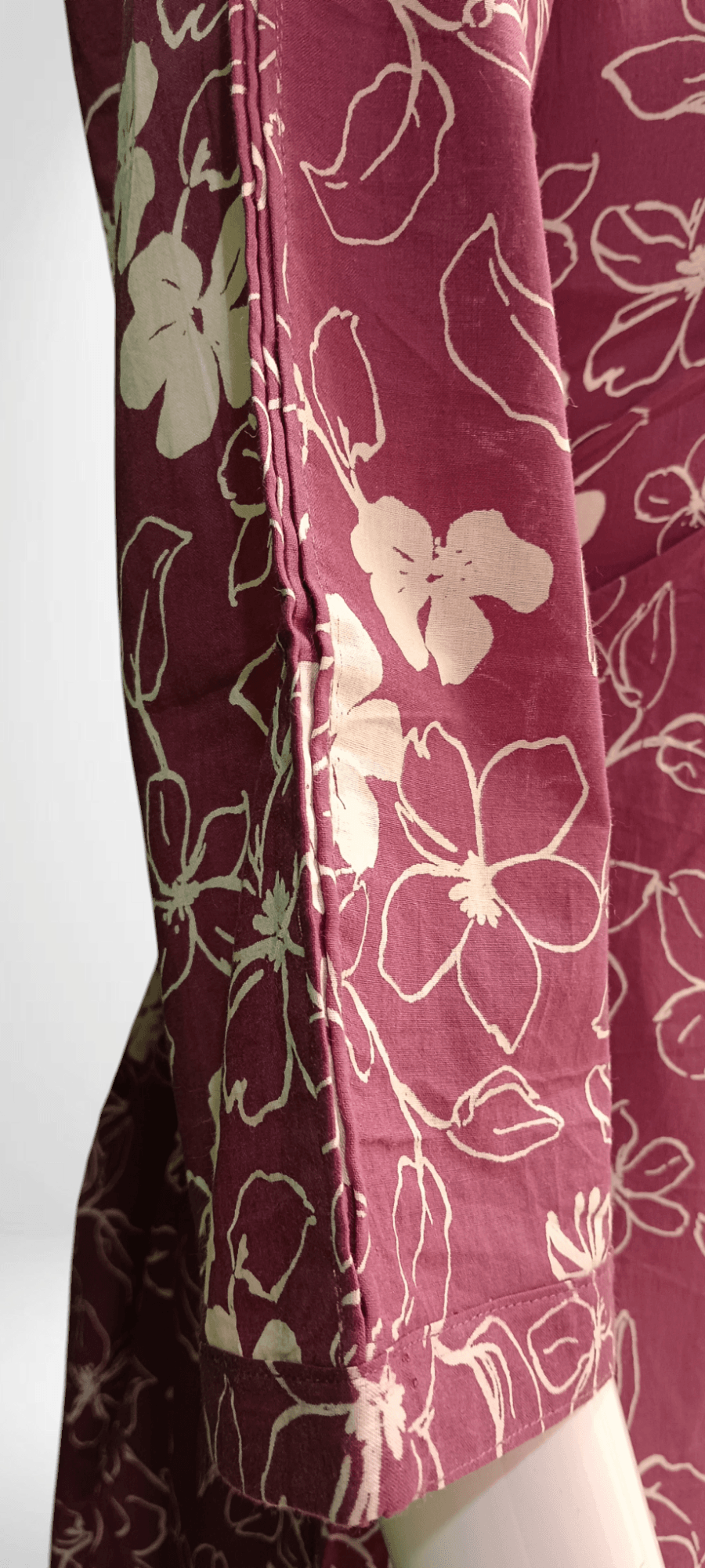 Floral Printed Straight Kurti - Banjari Fashion