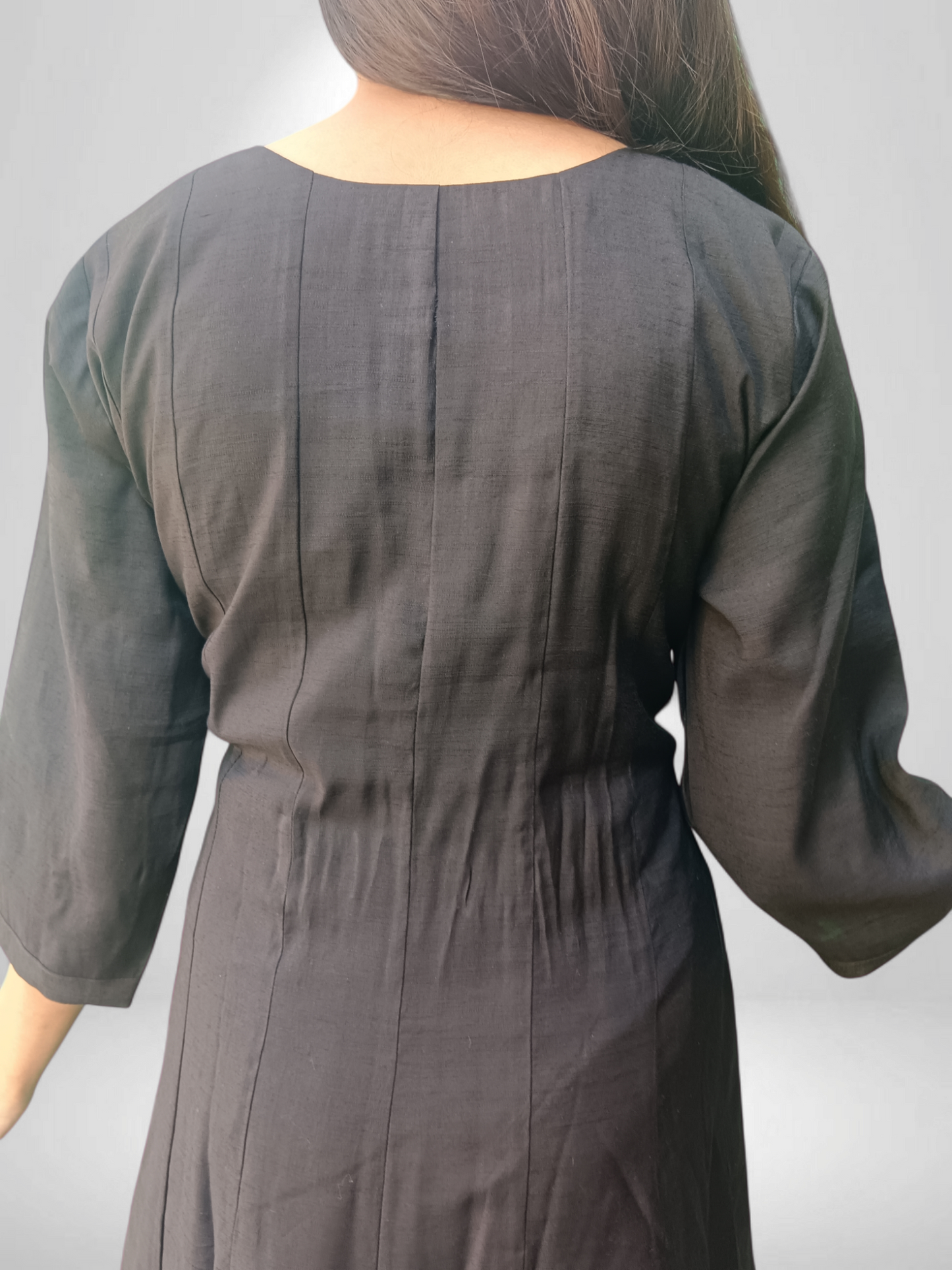 Stylish Kurti pant set with designer dupatta, perfect for any occasion, showcasing elegant craftsmanship.