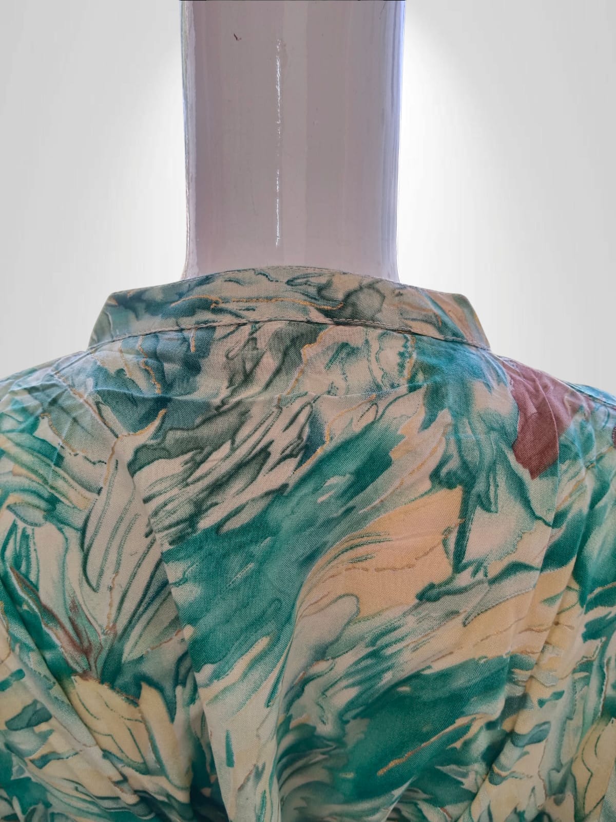 Watercolor Waves Short kurti Top