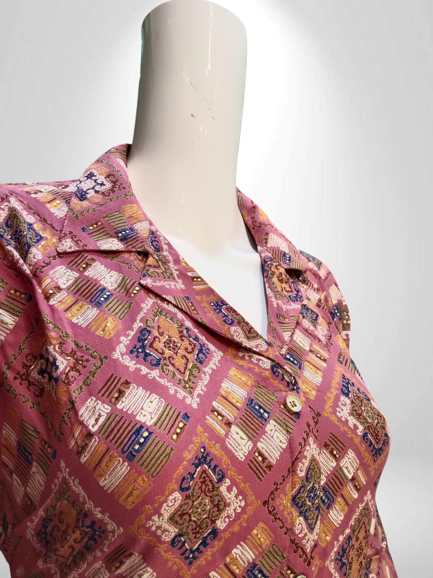 Onion designe button Frock