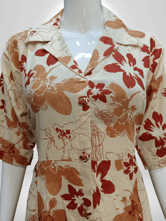 Cotton Frock for women - Banjari Fashion