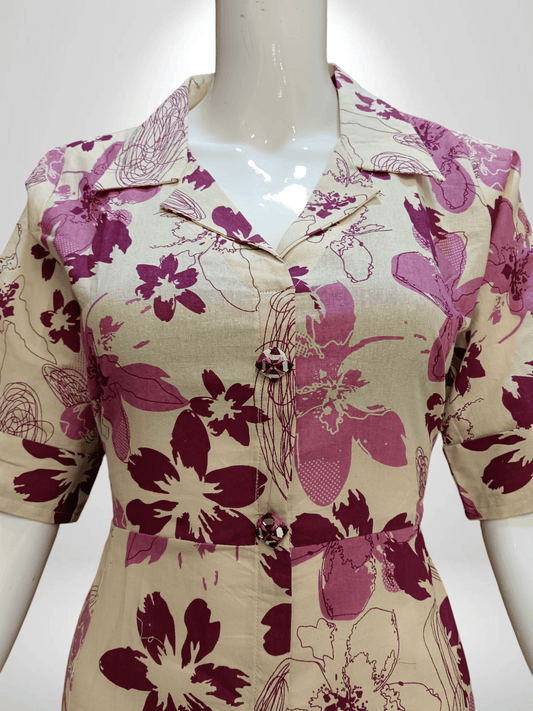 Cotton Frock for women - Banjari Fashion