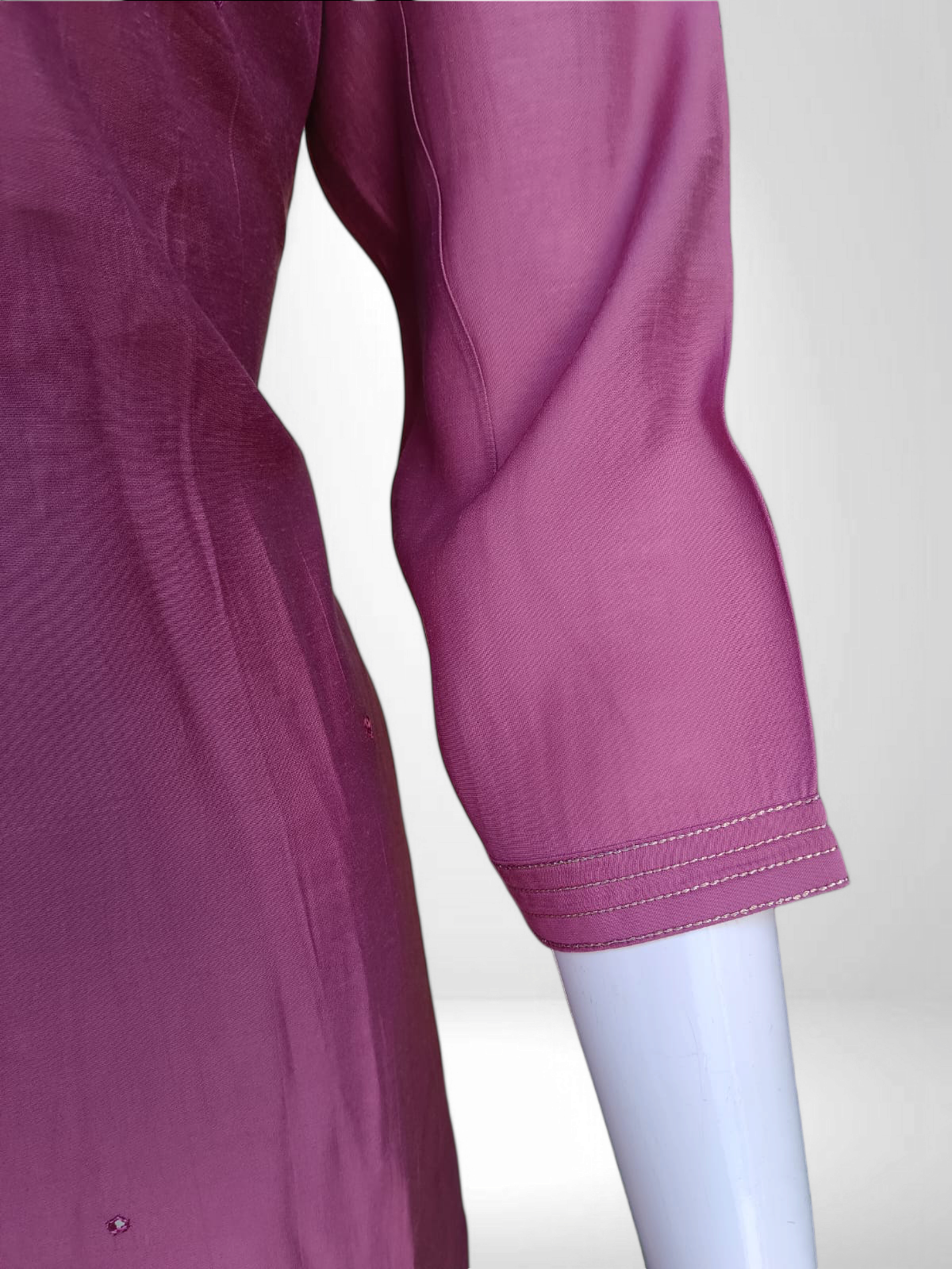 Gulnaz Mirror Work Kurta Set with elegant pocket & Designer Duptta