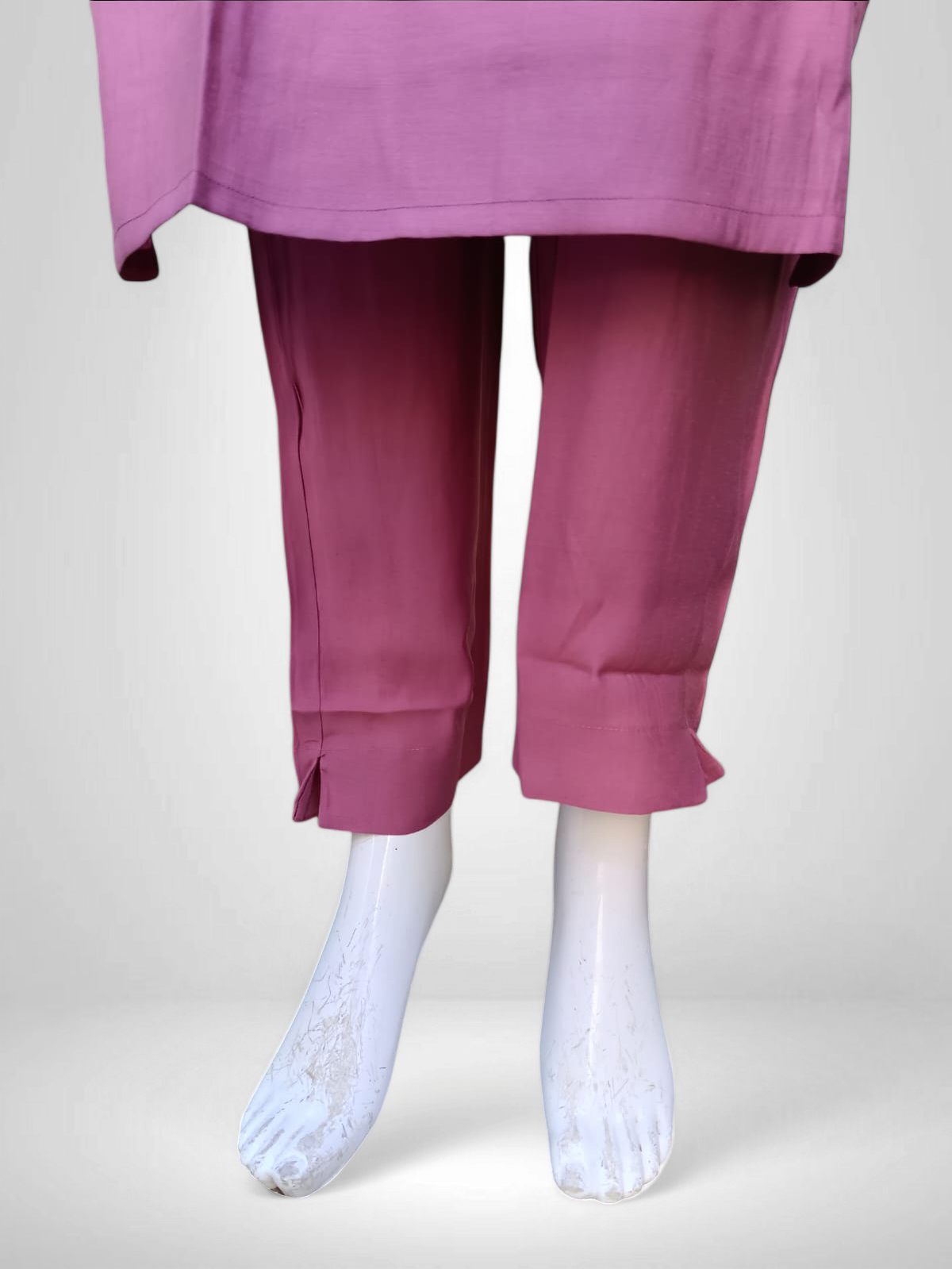 Gulnaz Mirror Work Kurta Set with elegant pocket & Designer Duptta