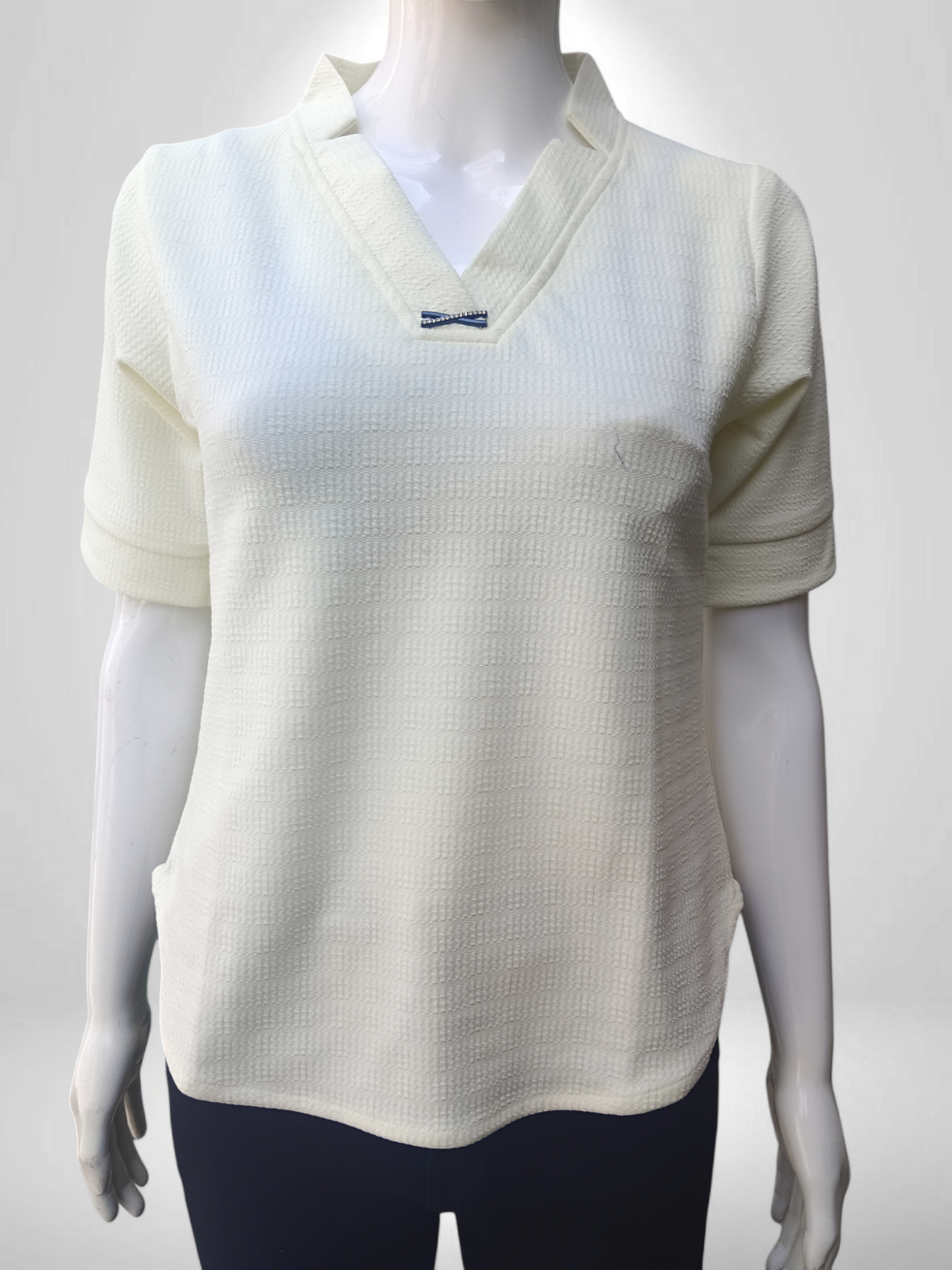 Classic Charm Knit Top