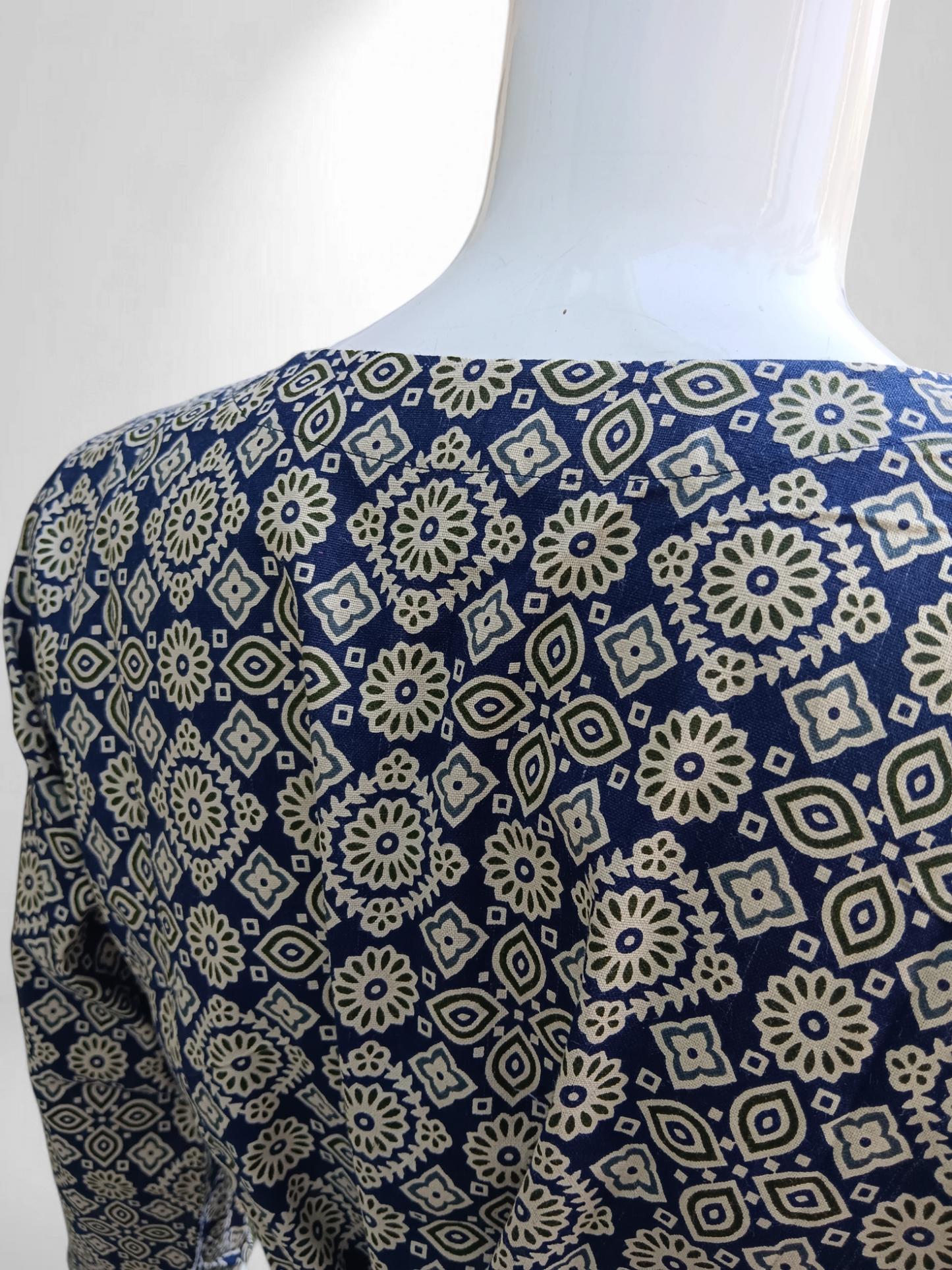 Navy Royale Gilded designer Kurti